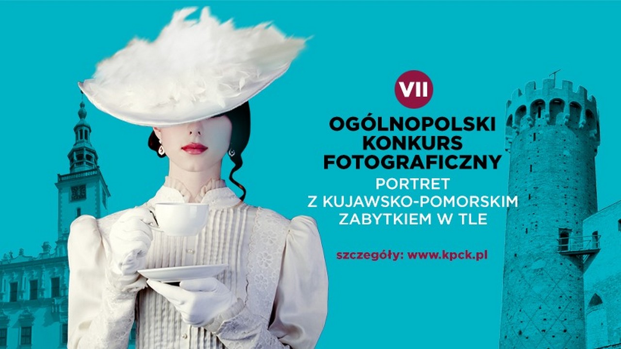 plakat reklamujący ogólnopolski konkurs fotograficzny 