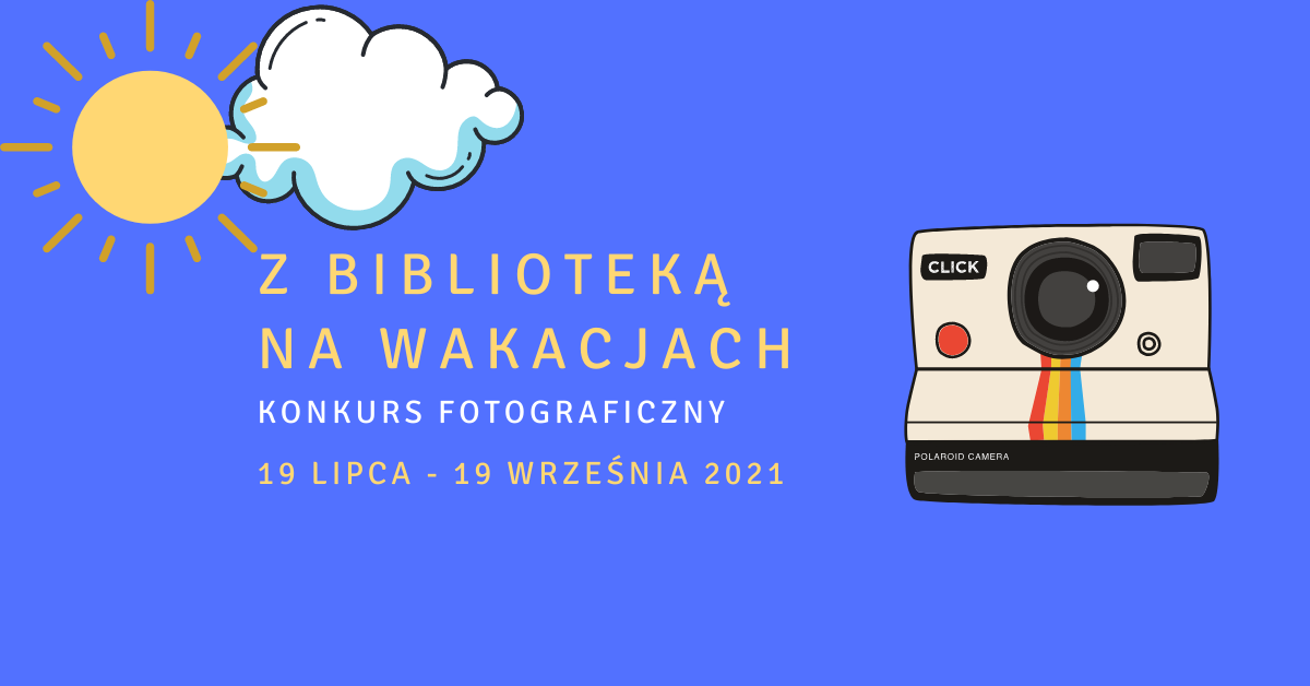 plakat reklamujący konkurs fotograficzny