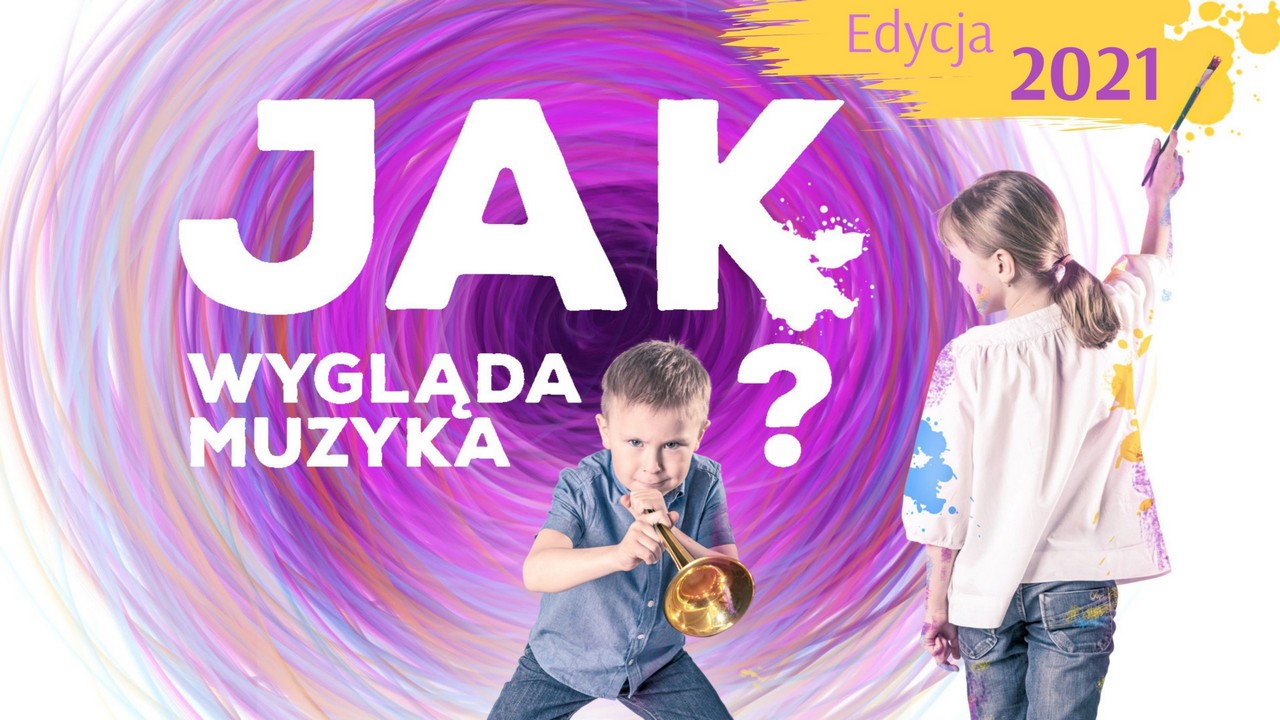 baner konkursu plastycznego nie boję się muzyki